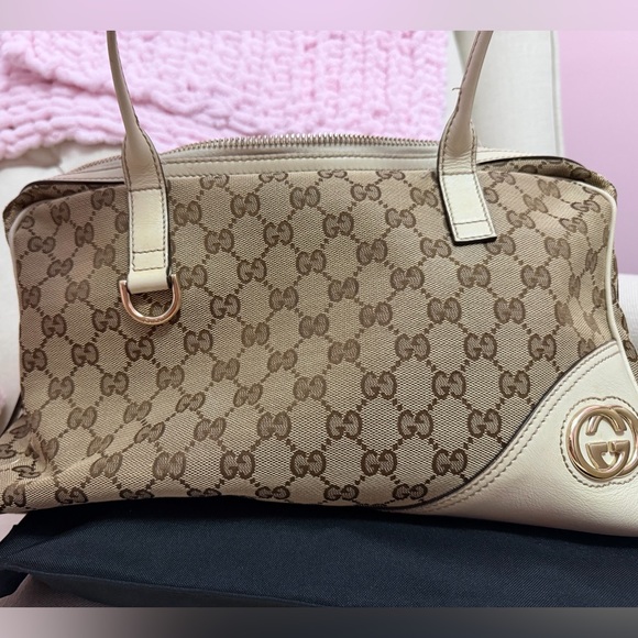 Gucci Handbags - Gucci Britt Boston Bag